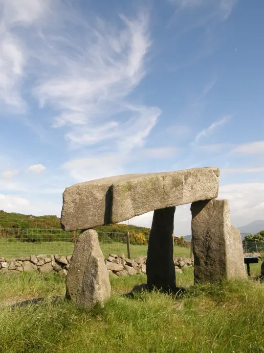 Legananny Dolmen, County Down