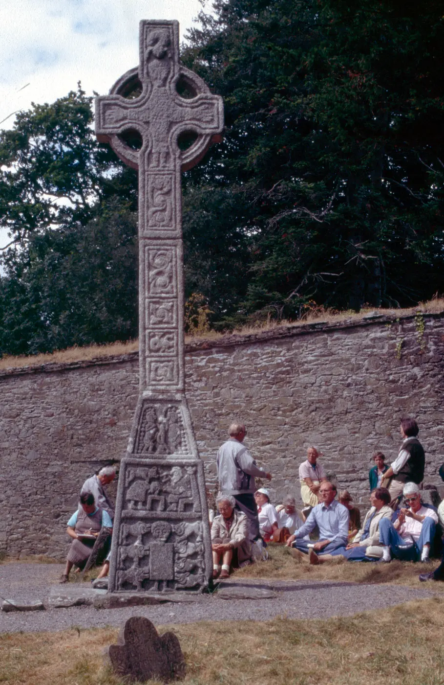 Moone High Cross, County Kildare