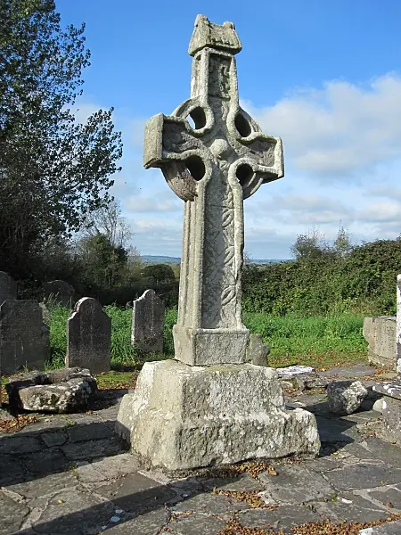 Killamery High Cross, County Kilkenny