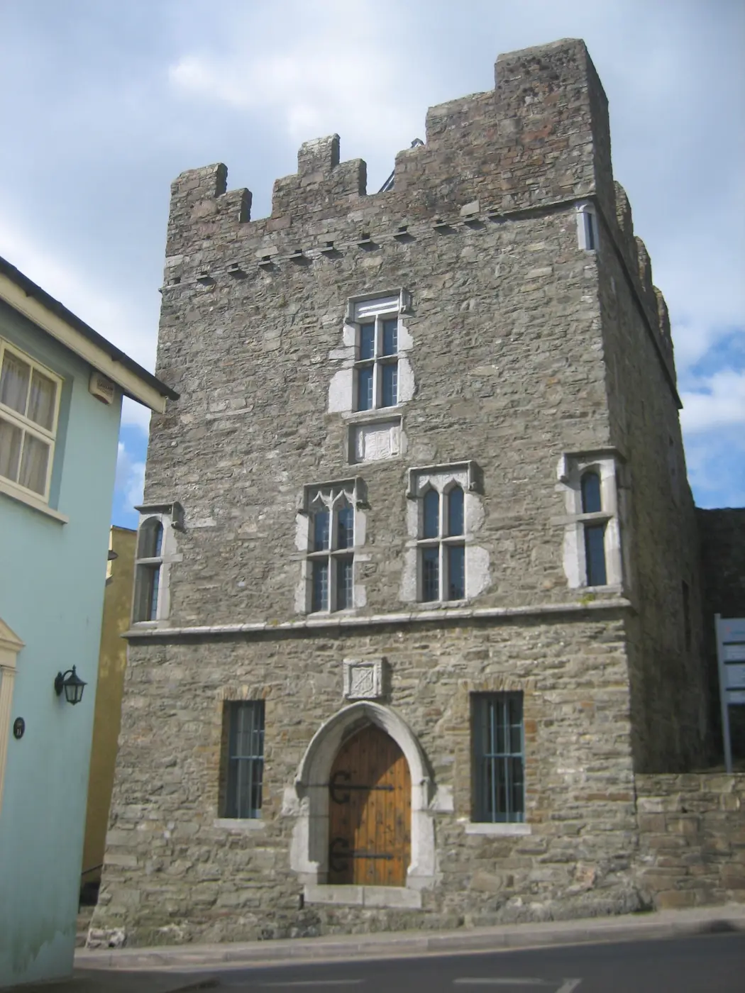 Desmond Castle (Kinsale), County Cork