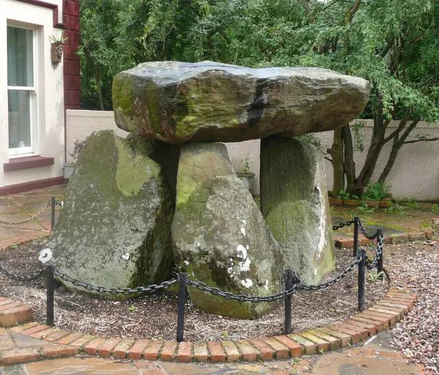Ballylumford Dolmen, County Antrim
