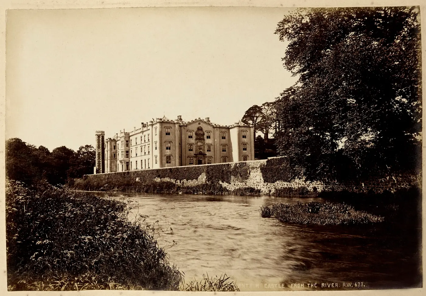 Antrim Castle, County Antrim