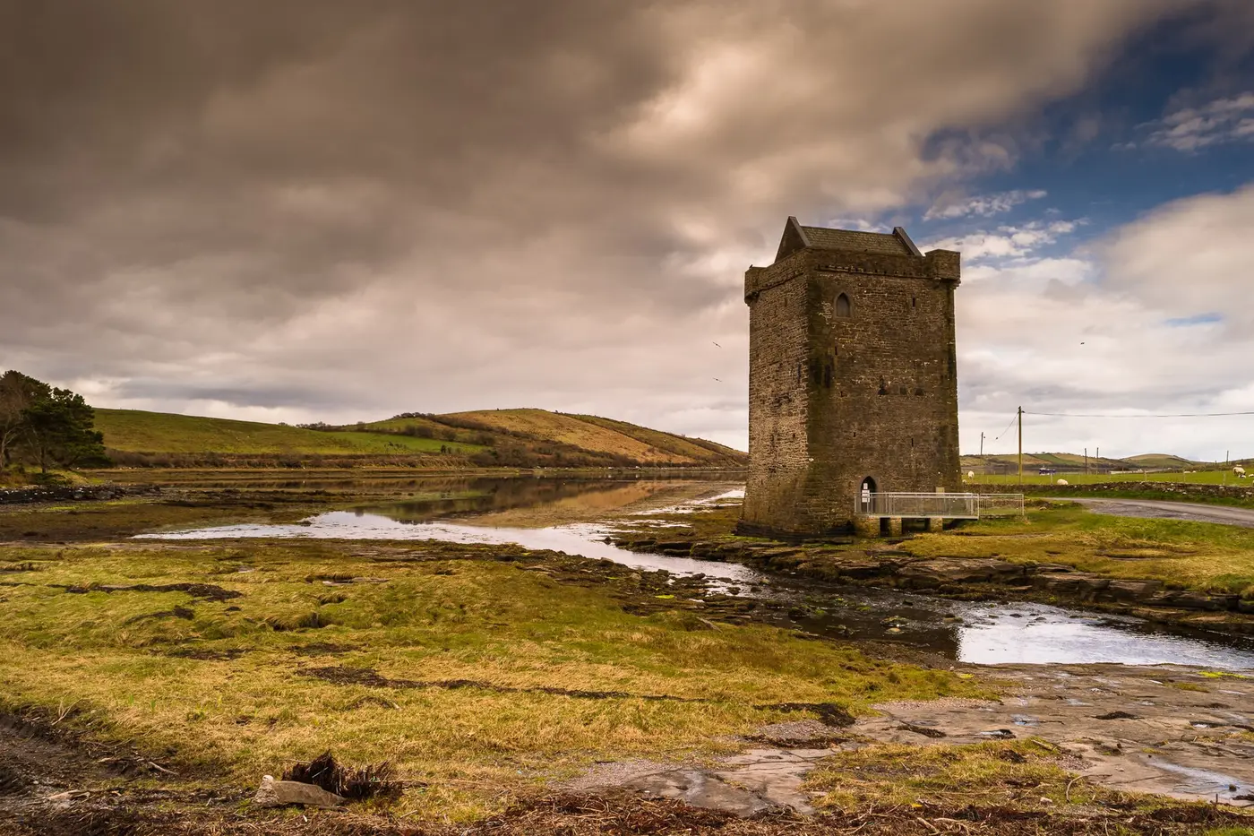 Rockfleet Castle, County Mayo