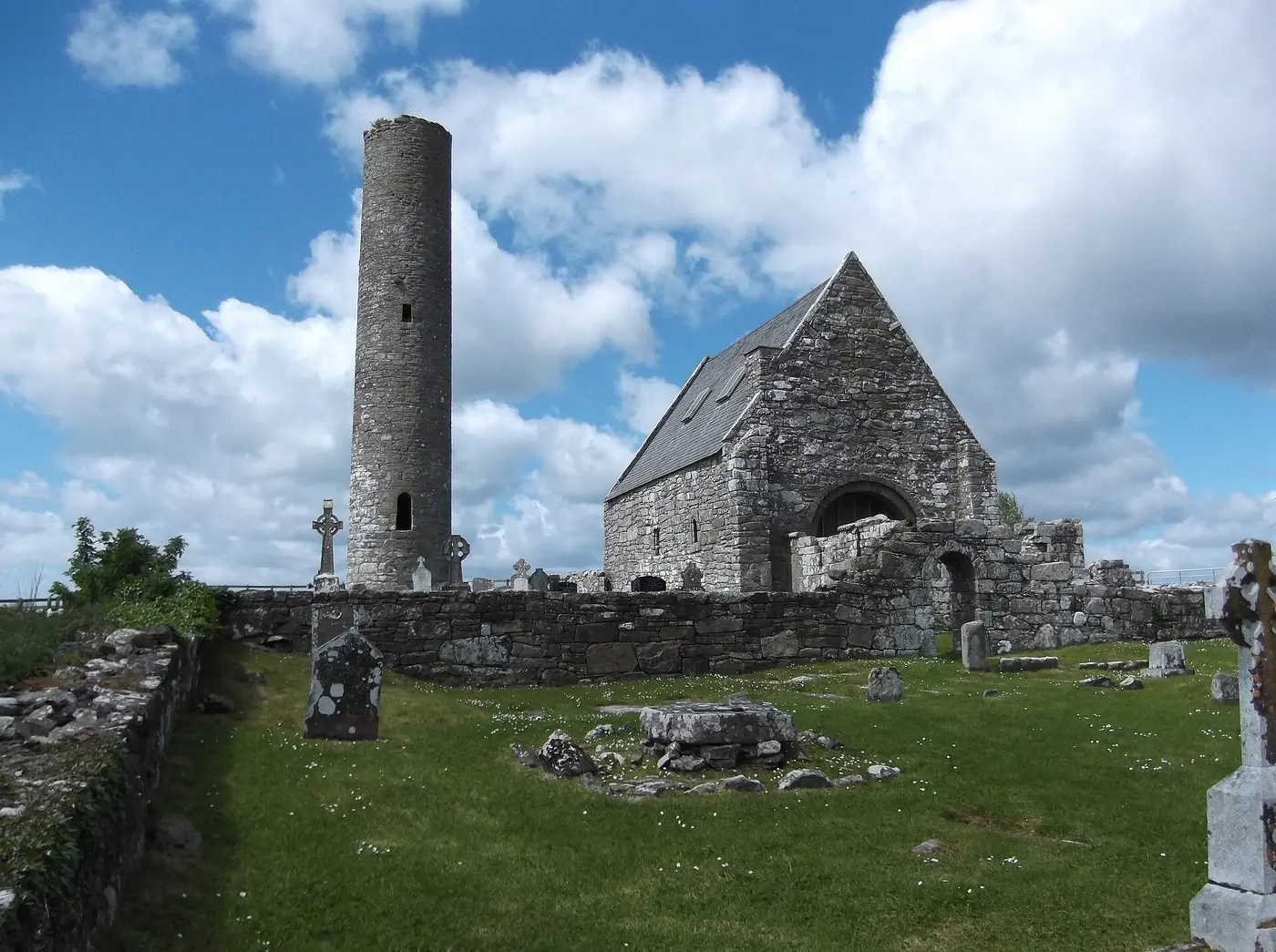 Inish Cealtra, County Clare