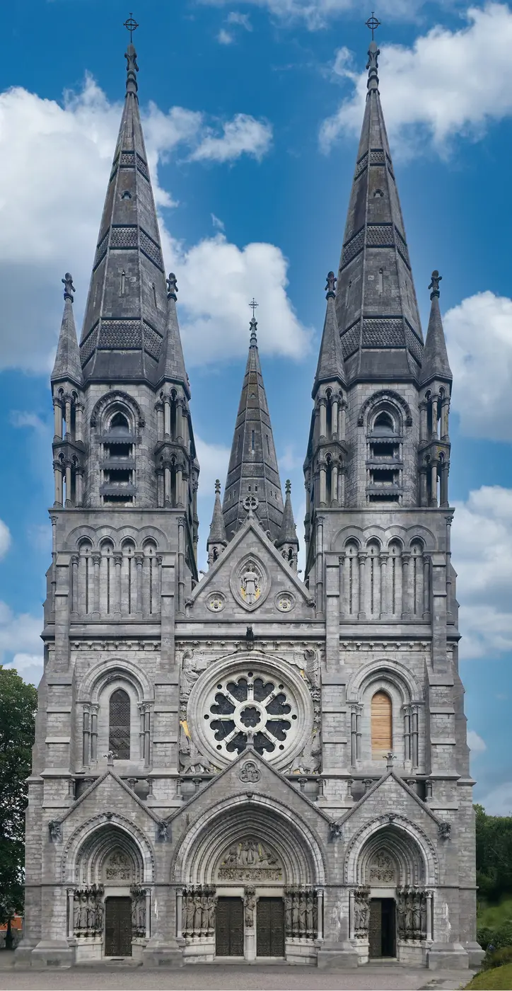 Saint Fin Barre's Cathedral — St Finbarr of Cork
