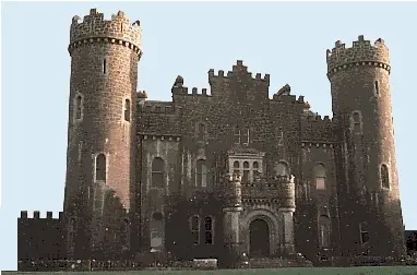Clonyn Castle, County Westmeath