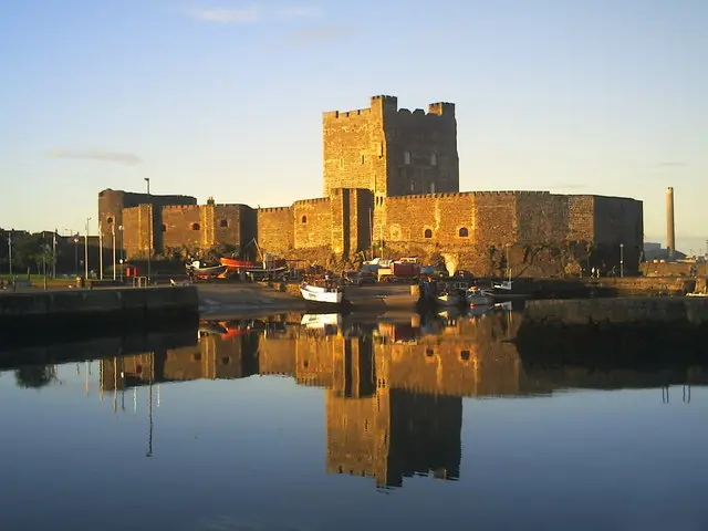 Carrickfergus Castle, County Antrim