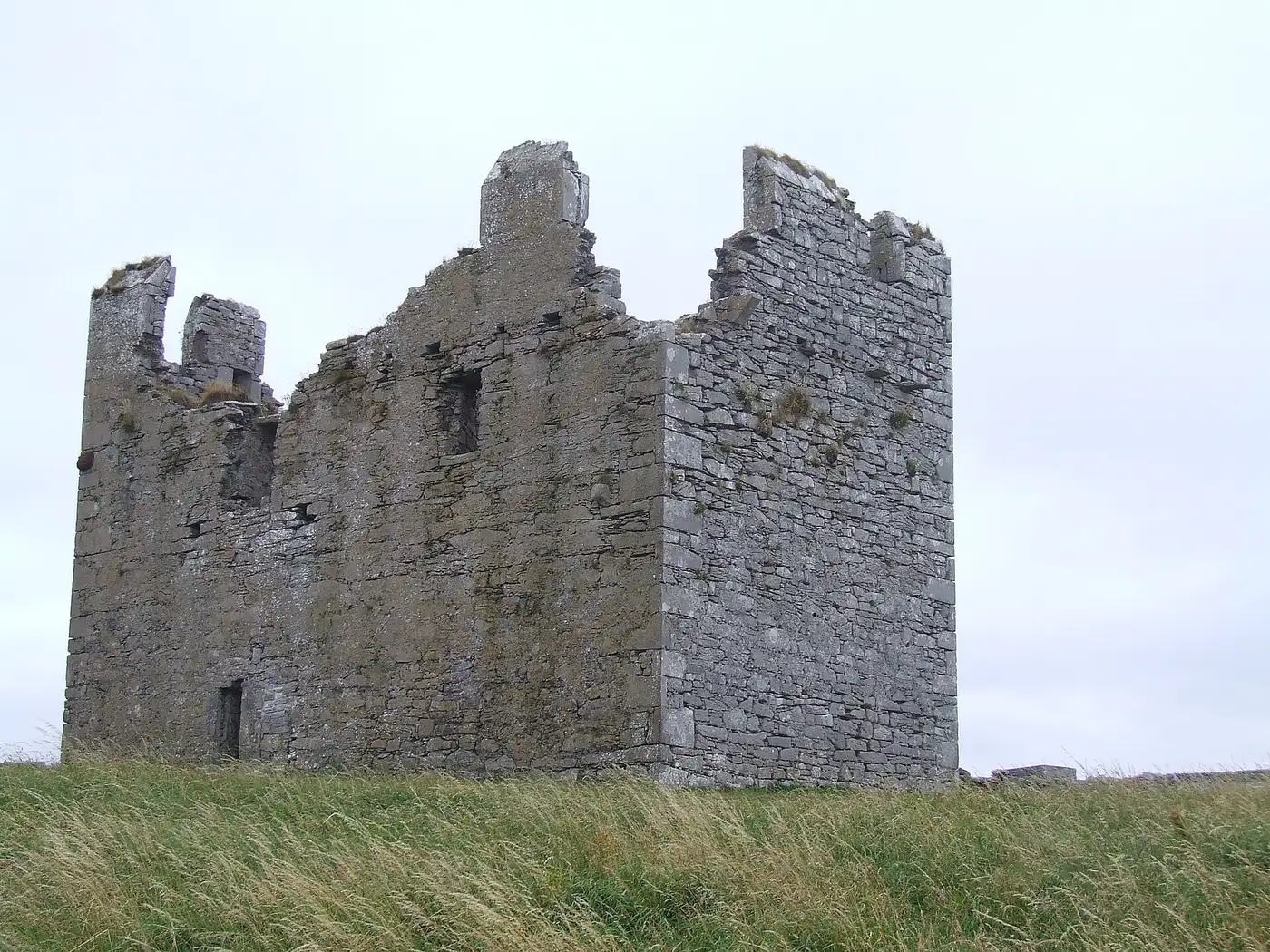 O'Brien's Castle (Inisheer), County Galway