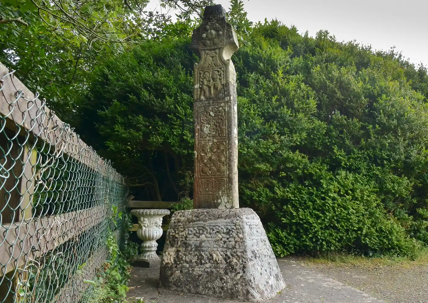 Kinnitty Cross, County Offaly