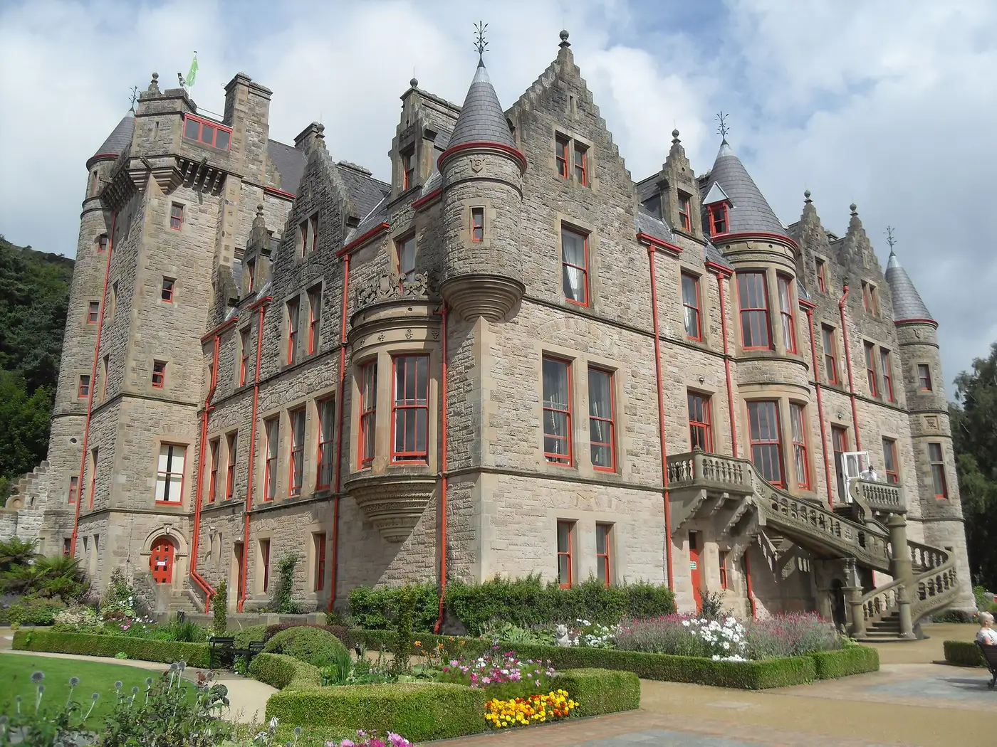 Belfast Castle, County Antrim