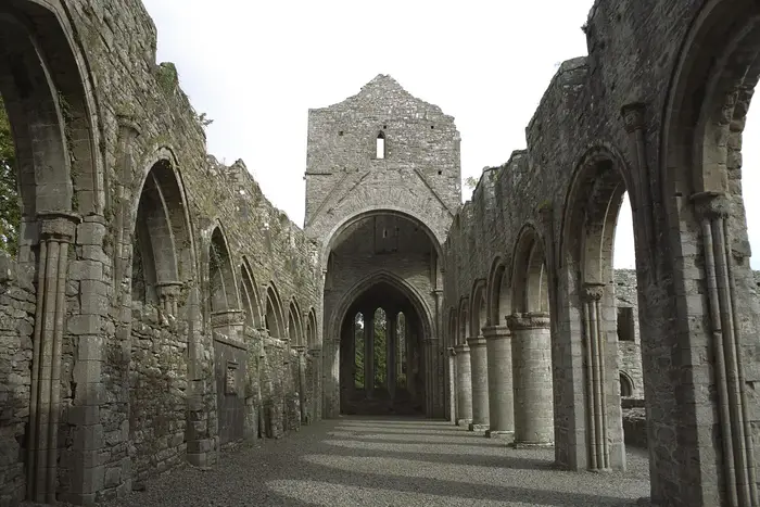Boyle Abbey, County Roscommon