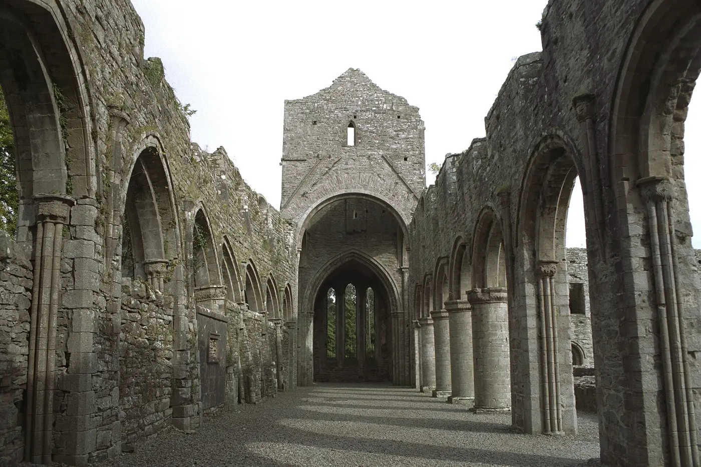 Boyle Abbey, County Roscommon