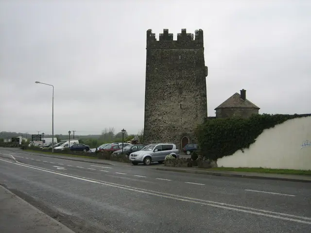 Tyrrellspass Castle, County Westmeath
