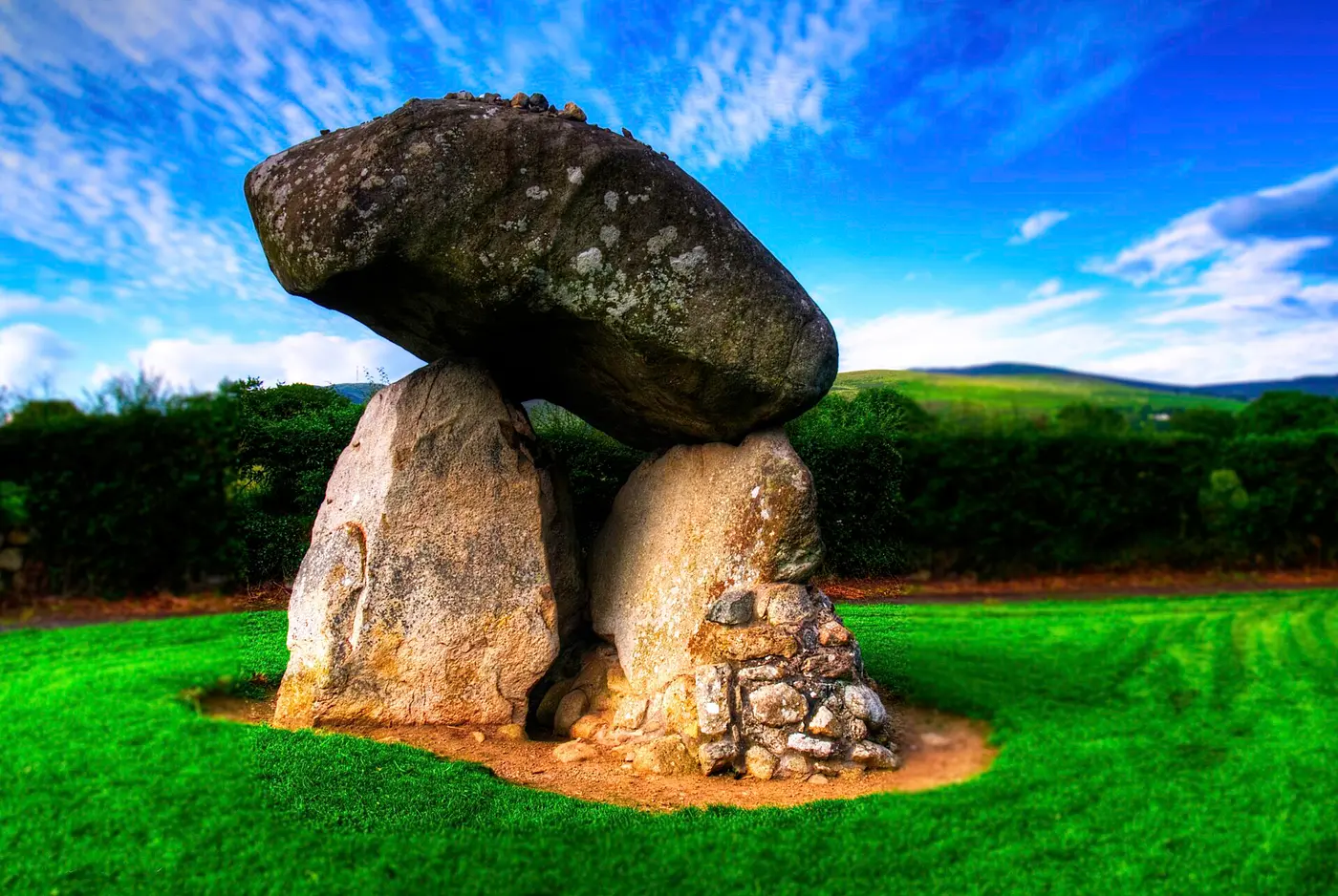 Proleek Dolmen, County Louth