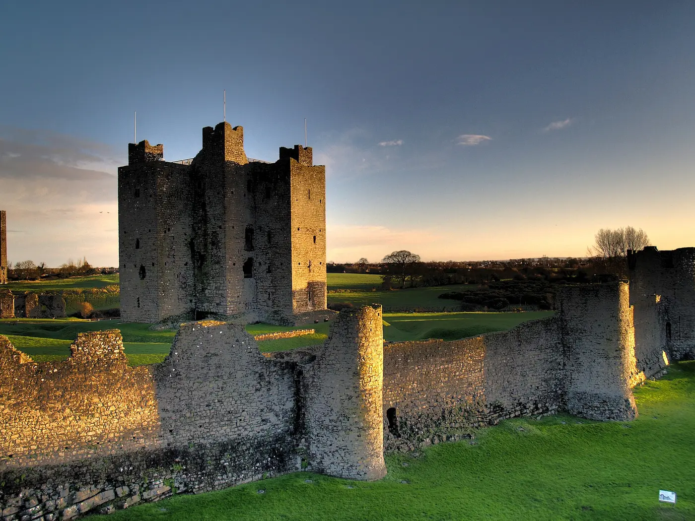 Trim Castle, County Meath