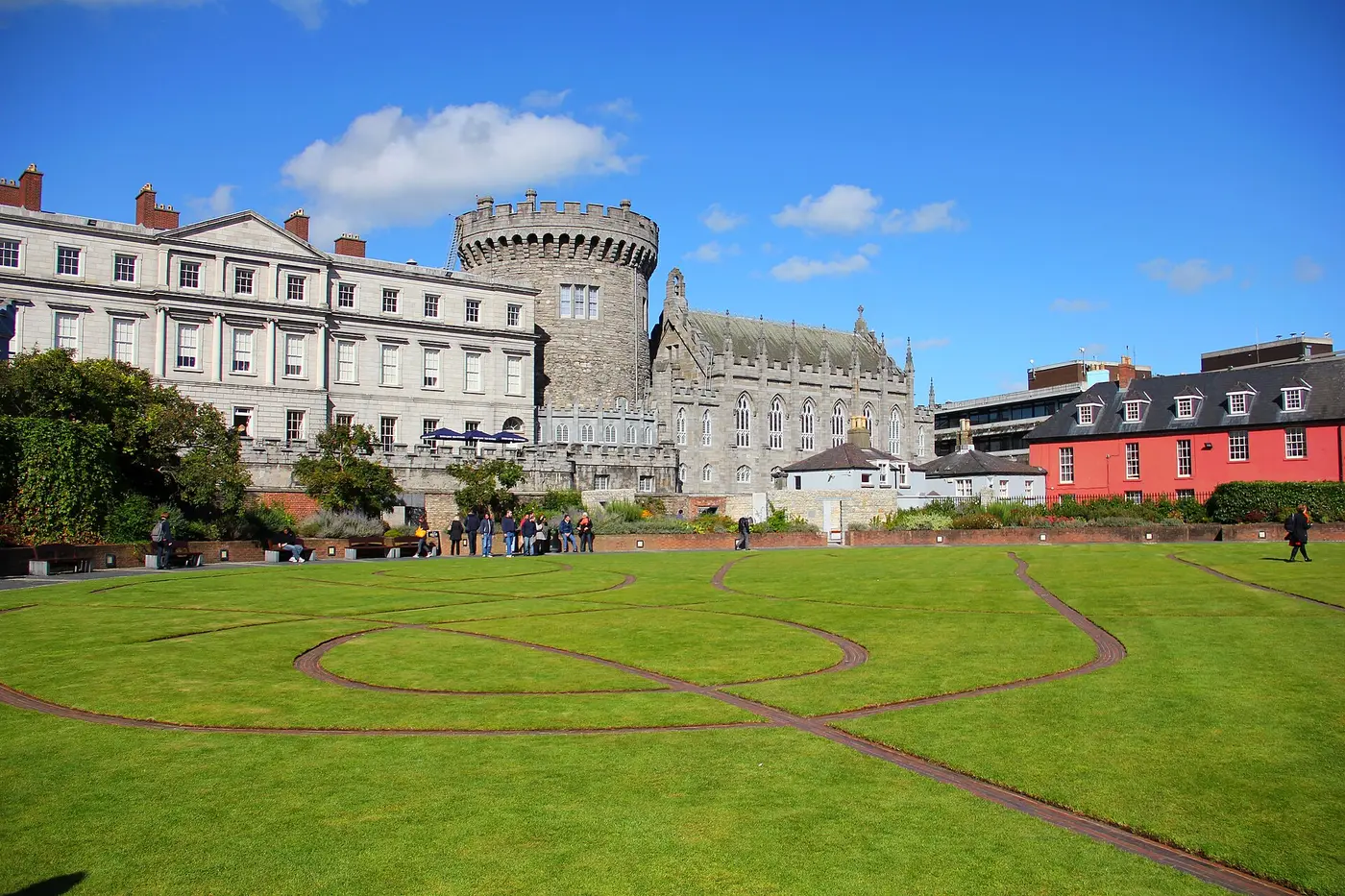 Dublin Castle, County Dublin