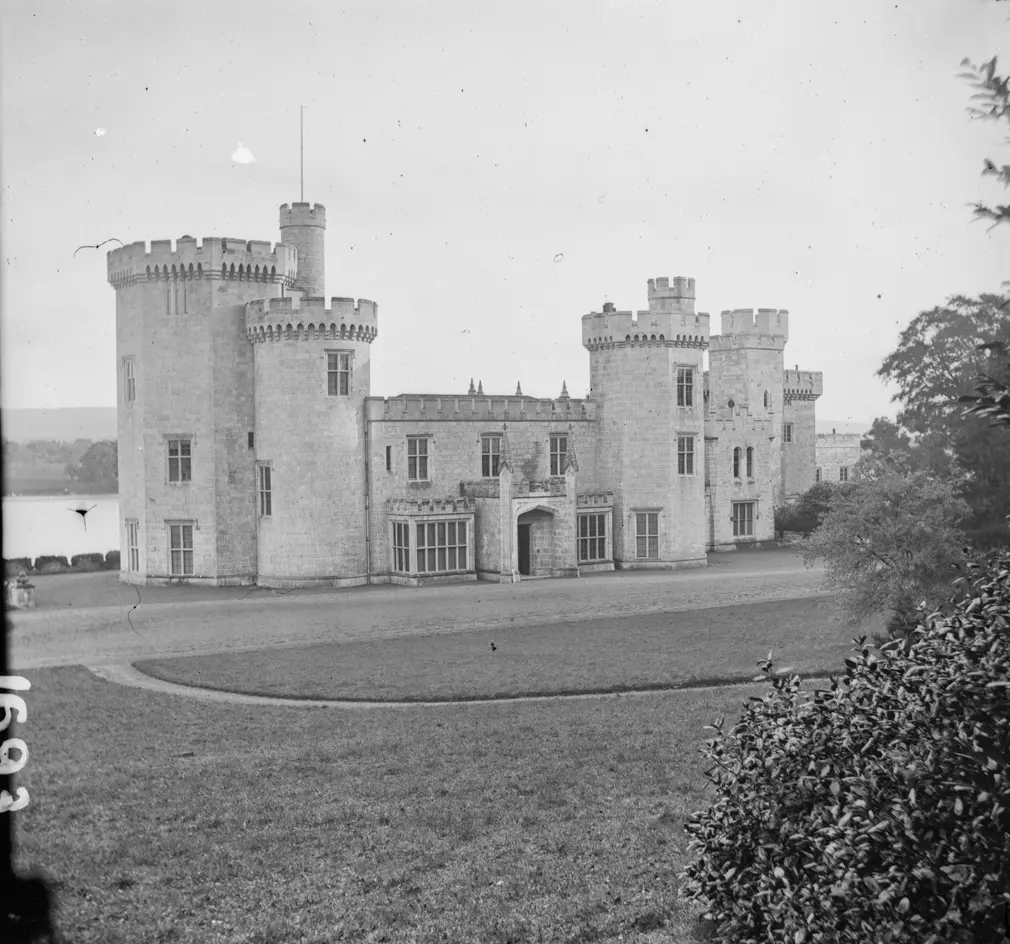 Lough Cutra Castle, County Galway