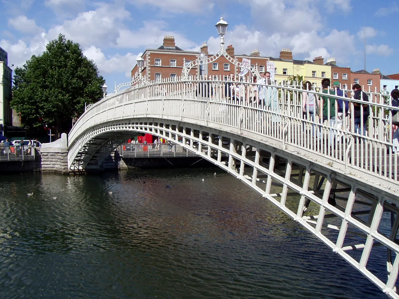 Ha'penny Bridge, County Dublin