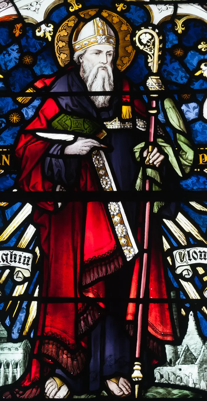Ciarán of Clonmacnoise — St Ciarán of Clonmacnoise