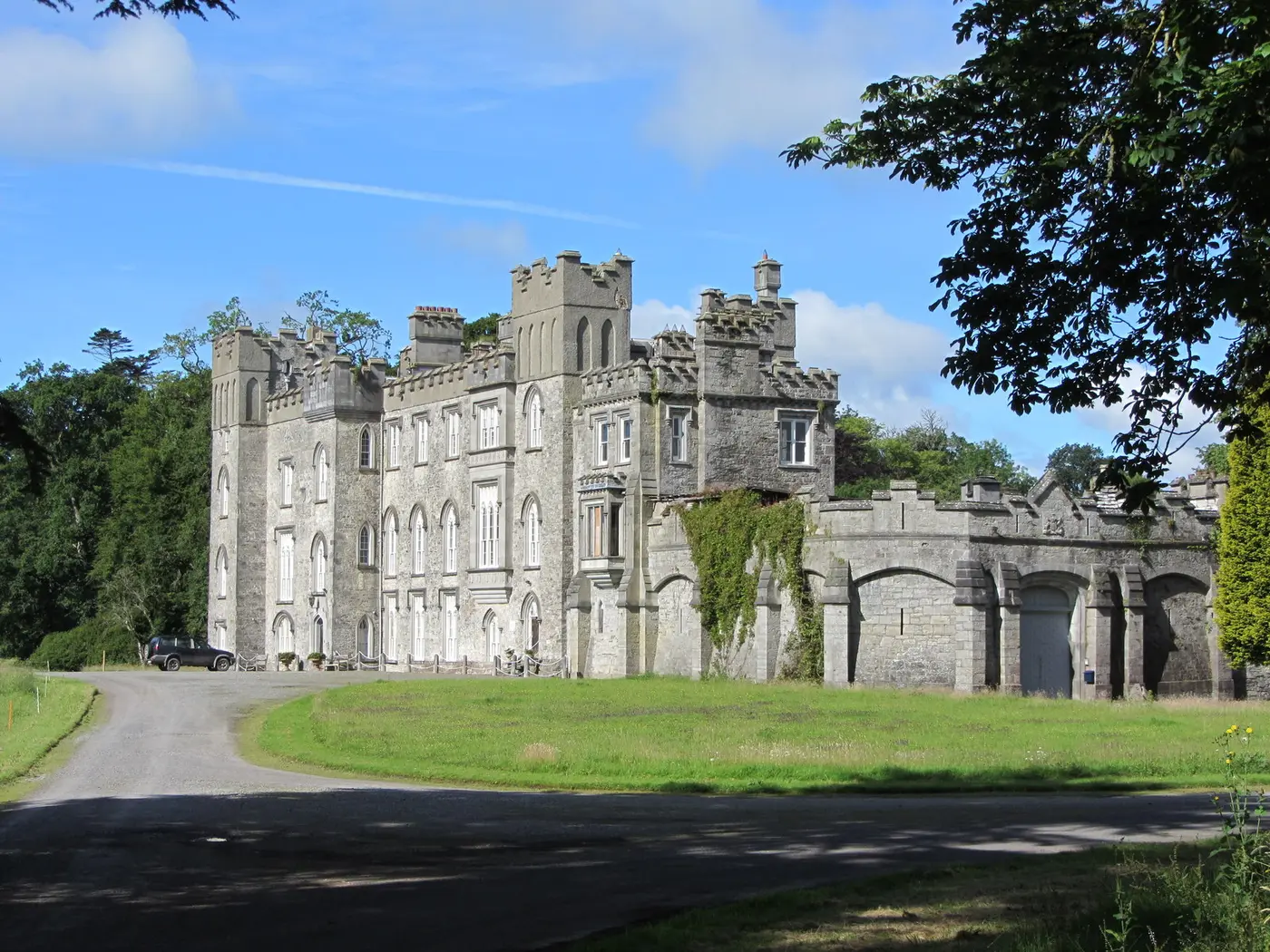 Dunsany Castle and Demesne, County Meath