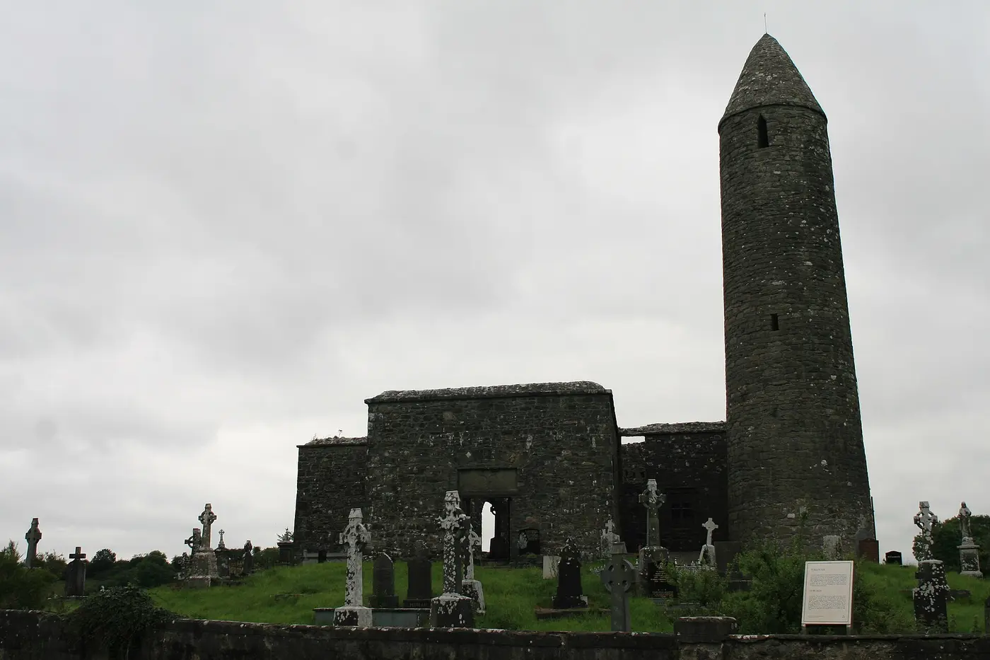 Turlough Abbey, County Mayo