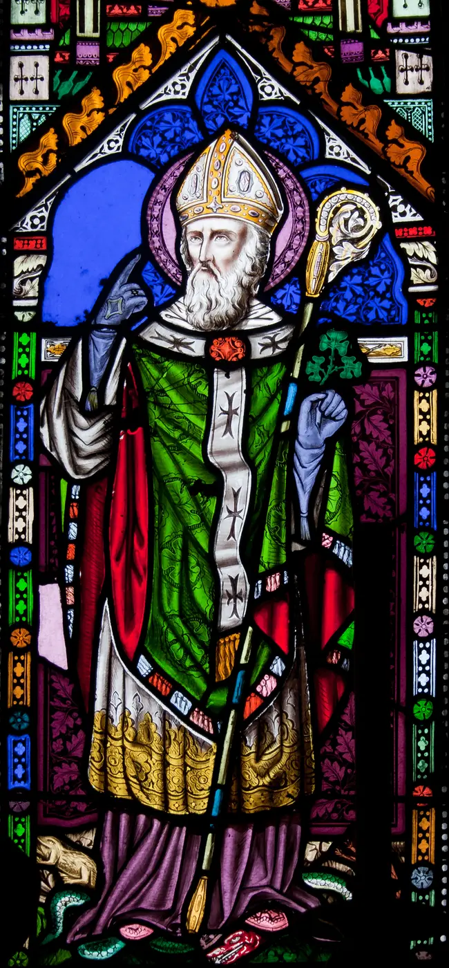 Photograph of Saint Patrick