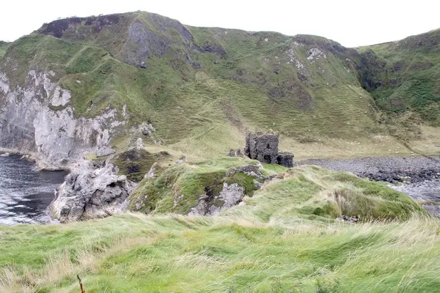 Kinbane Castle, County Antrim