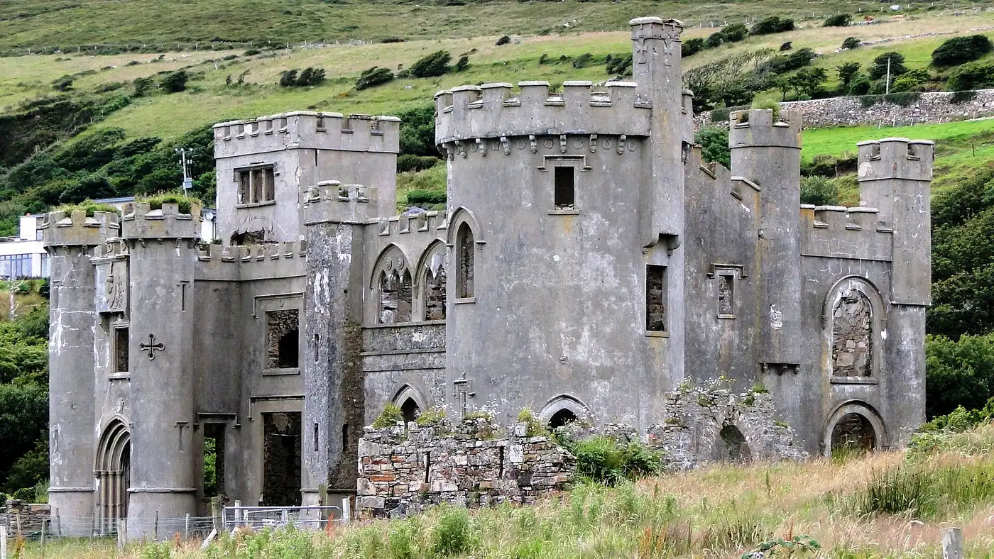 Clifden Castle, County Galway
