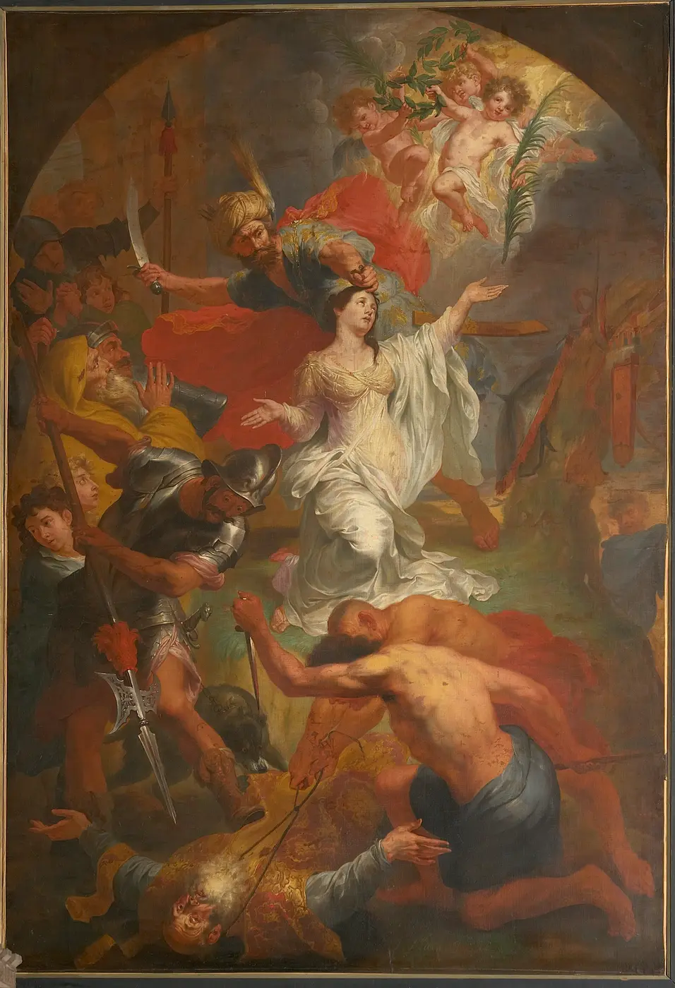 Saint Dymphna — St Dymphna