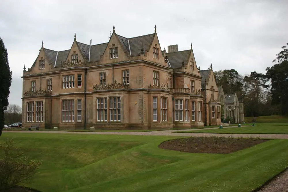 Bangor Castle, County Down