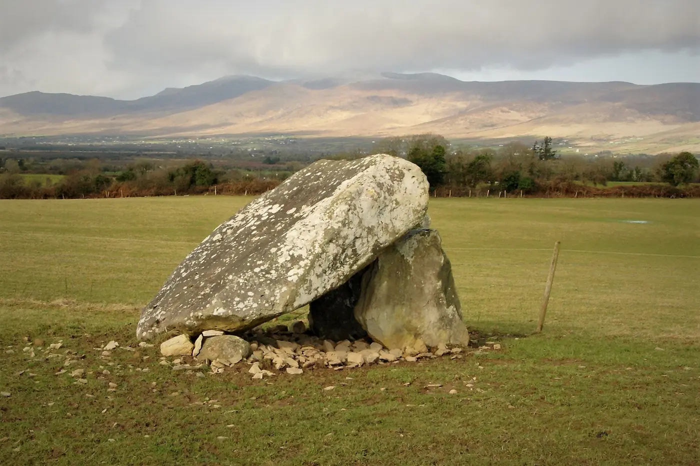 Killaclohane Portal Tomb, County Kerry