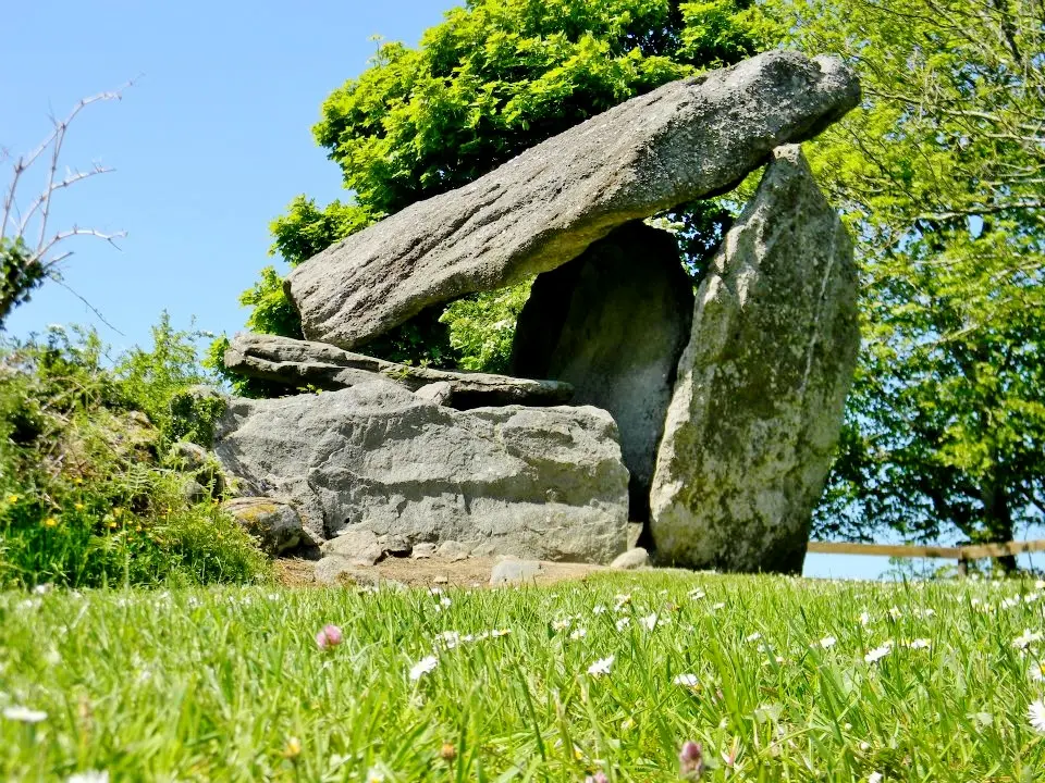 Kilmogue Portal Tomb, County Kilkenny