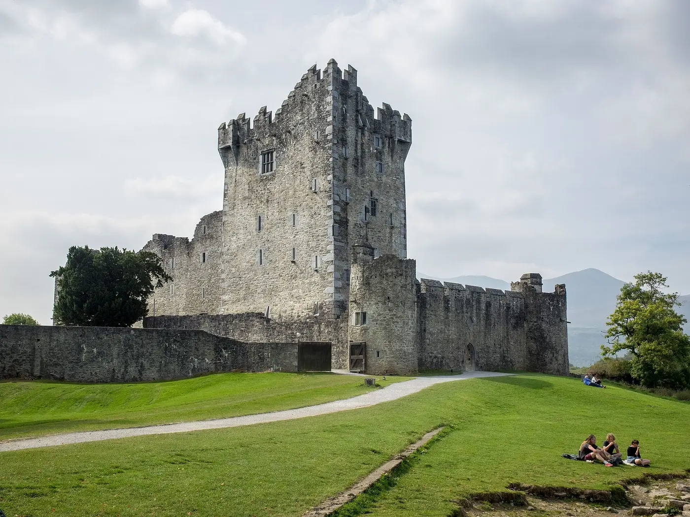 Ross Castle, County Kerry