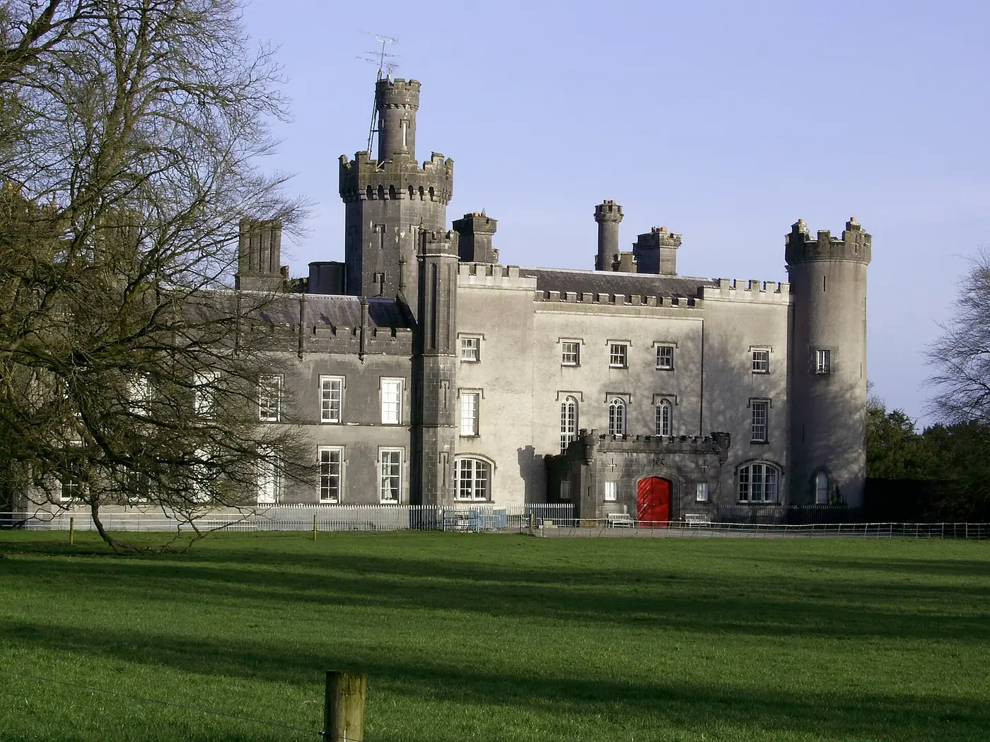 Tullynally Castle, County Westmeath