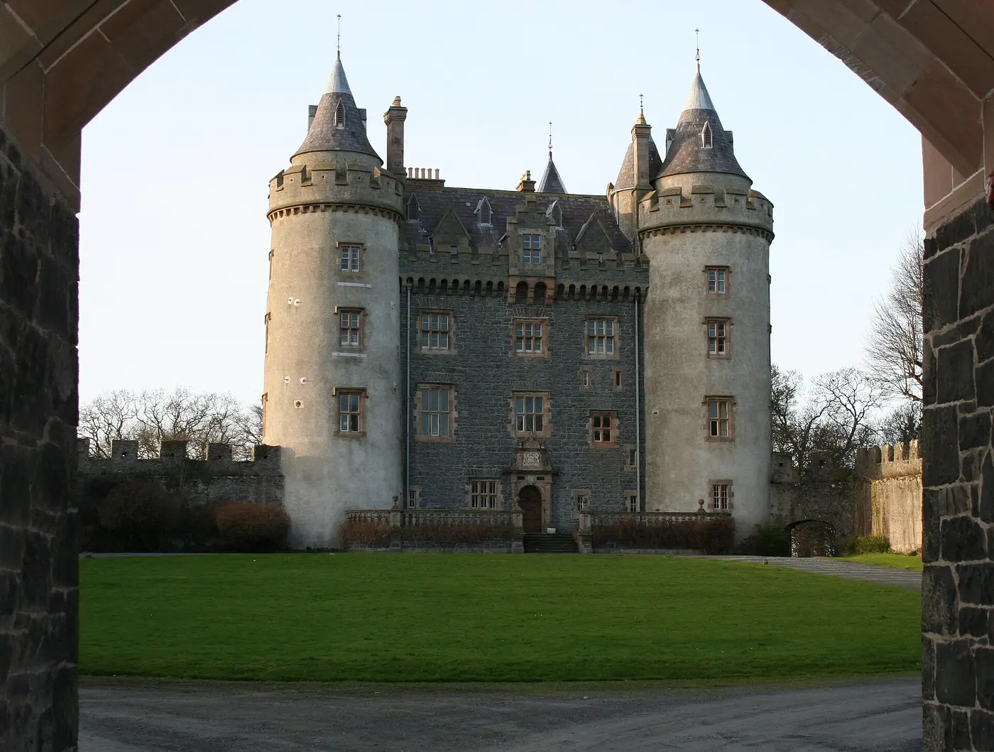 Killyleagh Castle, County Down
