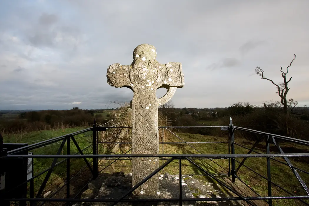 Bealin High Cross, County Westmeath
