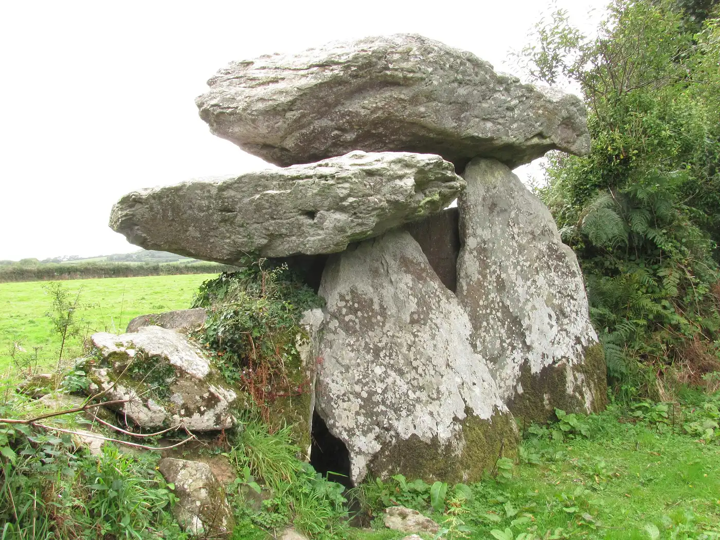 Knockeen Portal Tomb, County Waterford