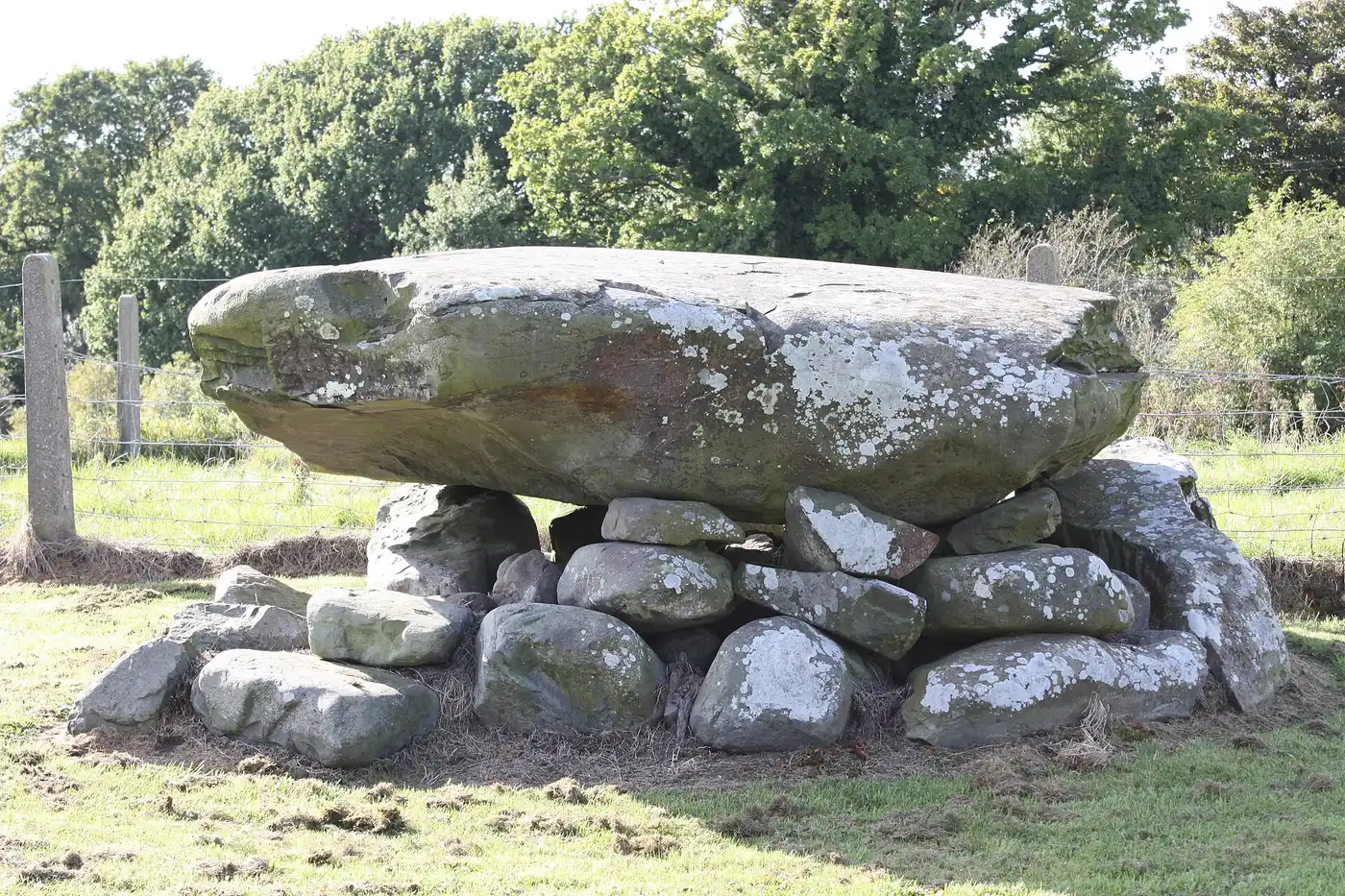 Annadorn Dolmen, County Down