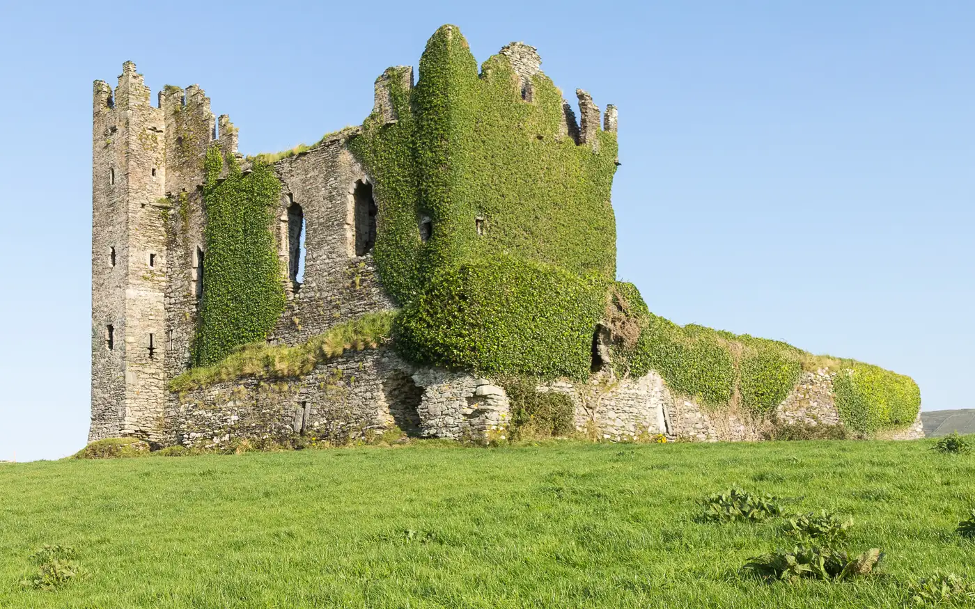 Ballycarbery Castle, County Kerry