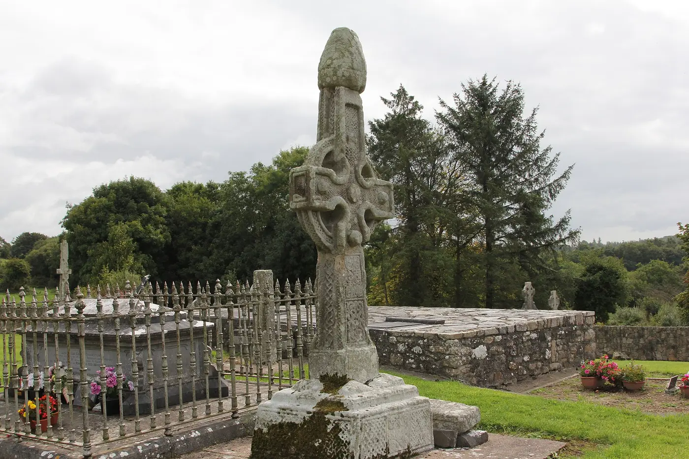 Kilkieran High Crosses, County Kilkenny