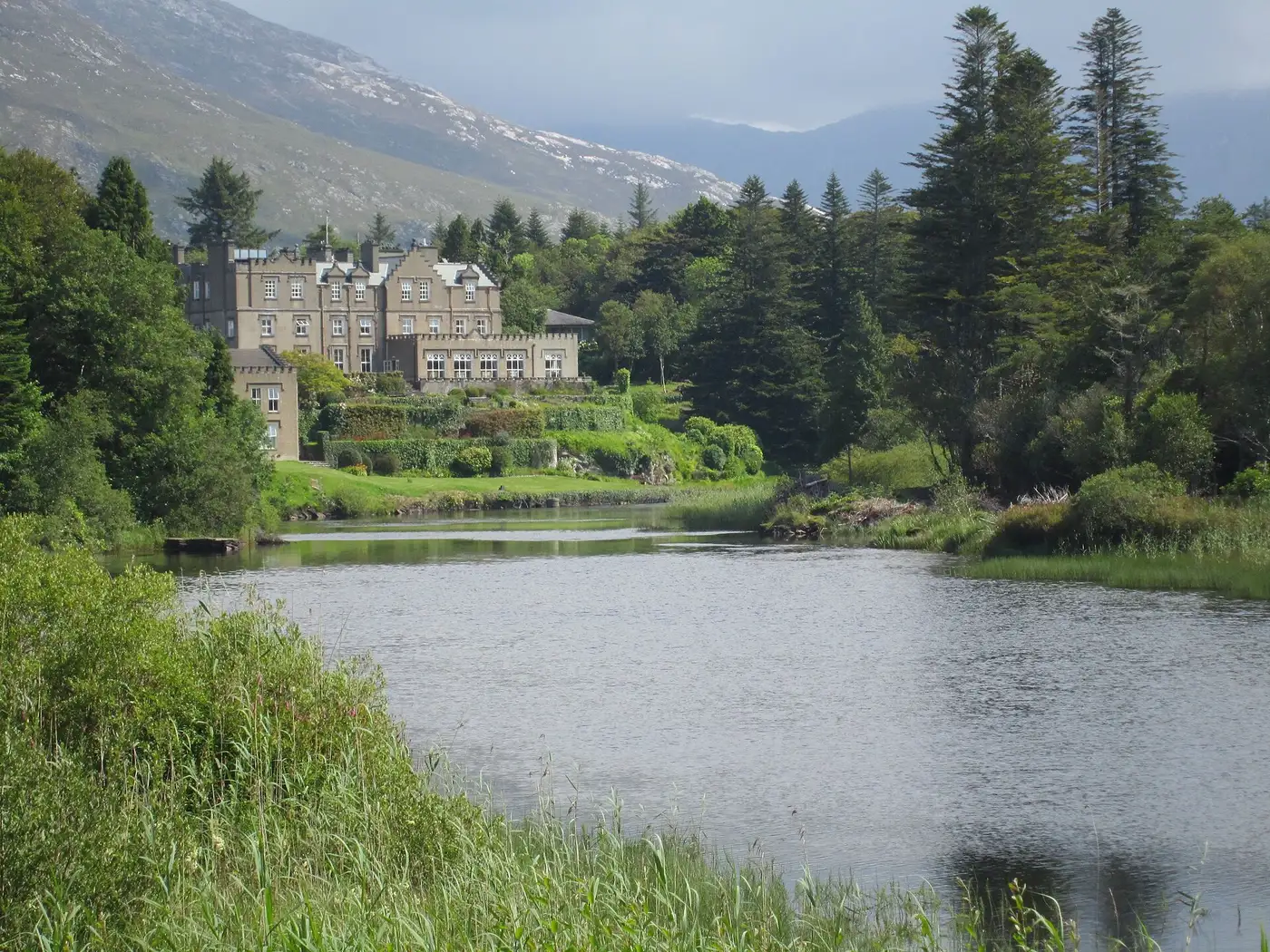 Ballynahinch Castle, County Galway
