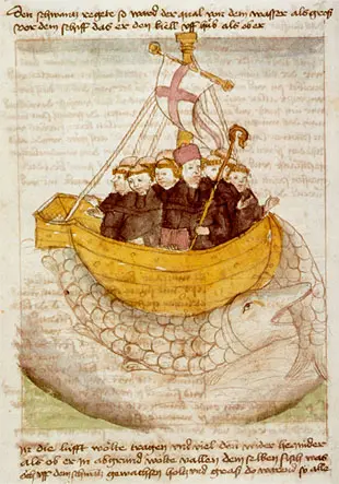 Brendan the Navigator — St Brendan the Navigator