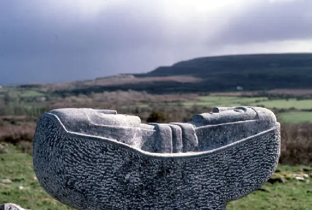 Inneenboy cross, County Clare