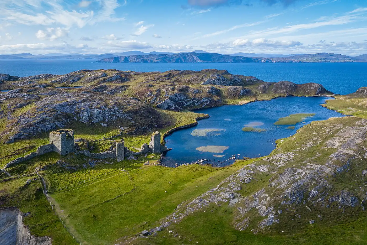 Dunlough Castle, County Cork