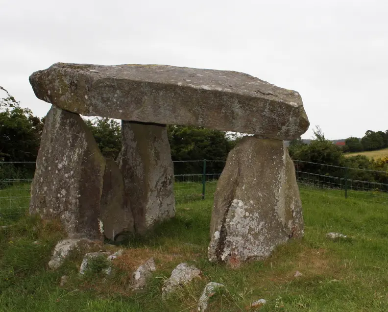 Ballykeel Dolmen, County Armagh