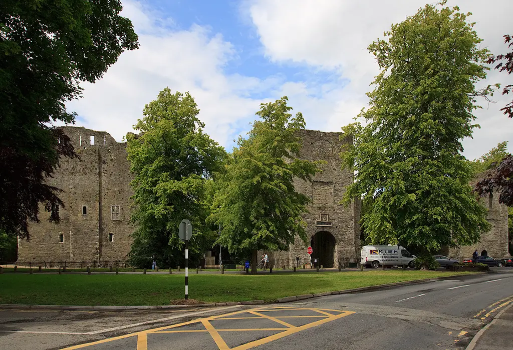 Maynooth Castle, County Kildare