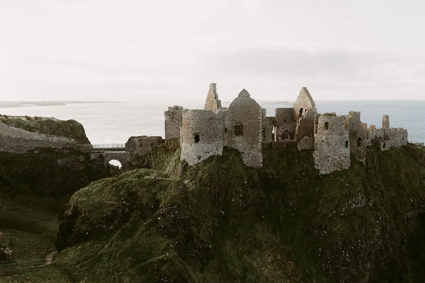 Dunluce Castle, County Antrim