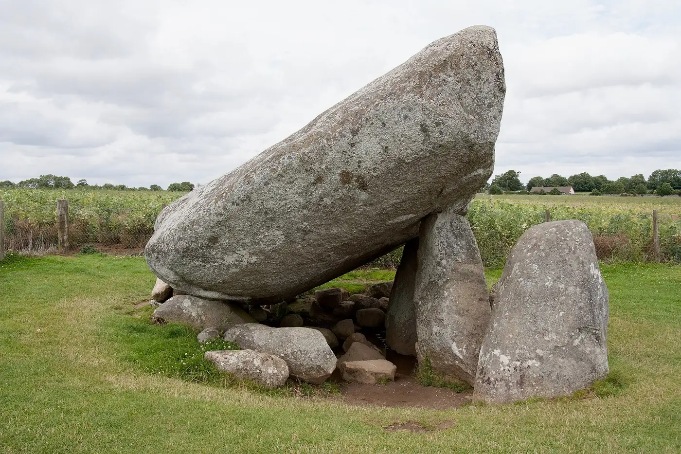 Brownshill dolmen, County Carlow