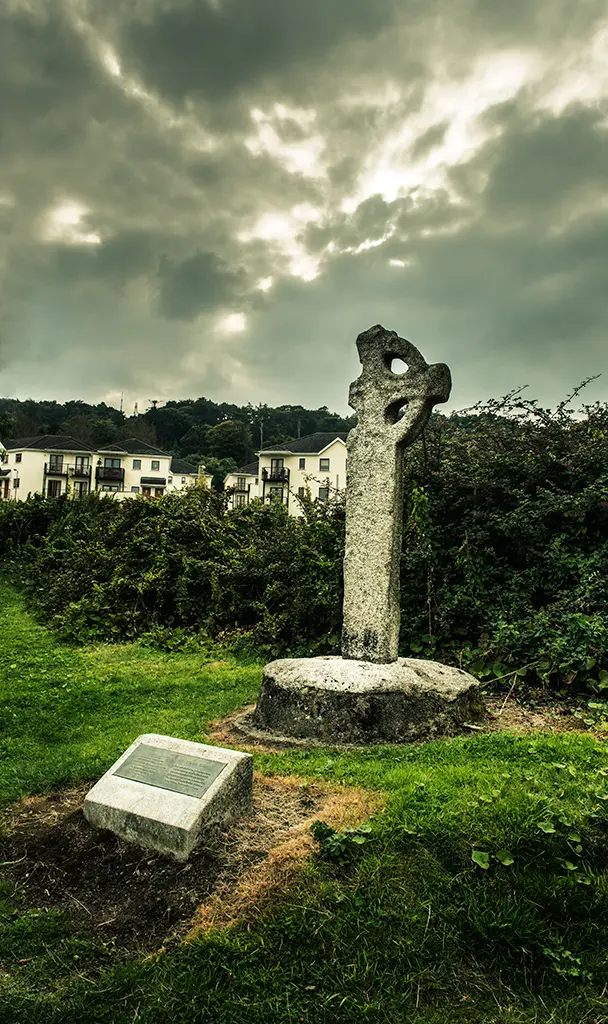 Kilgobbin Cross, County Dublin
