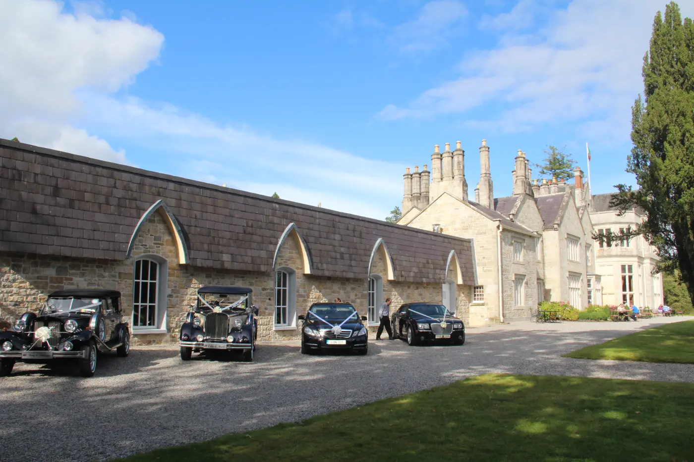 Lough Rynn Castle, County Leitrim